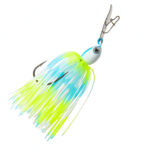 Чаттербейт Fladen Conrad Energetic Blade 14g #Blue/Yellow/White (17-691403)