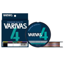 Шнур Varivas PE Line X4 Multicolor 200m 13.59kg 0.235mm #2.0 (VA 13546)