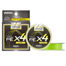 Шнур Varivas Super Trout Area PE X4 Neo Yellow 75m 2.47kg 0.071mm #0.175 (VA 16072)