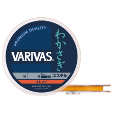 Леска Varivas Wakasagi Ester Orange 60m 0.090mm (VA 18361)