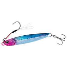 Пилькер Daiwa Samurai Jig R 20g #UV Real Blue Pink (07465950)