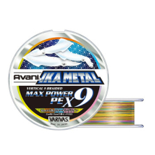 Шнур Varivas Ikametal Max Power PE X9 200m MC 8.1kg 0.148mm #0.8 (16932 )