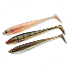 Силикон Daiwa Prorex Duckfin Shad 125mm 5pcs #Nature (15142-100)