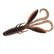 Силикон Daiwa Steez Hog 76mm 8pcs #Black Shrimp Head (17512-104)