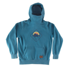 Худи Daiwa D-Vec Hoodie Perch Blue L (18207-220)