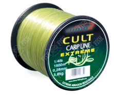 Леска Climax CULT Carp Extreme Line 0.28 Olive