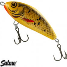 Воблер Salmo Fatso Floating Bleeding Golden Bait 1шт 1шт 