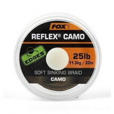 Поводковий матеріал Fox Edges Reflex Camo 35lb 20m