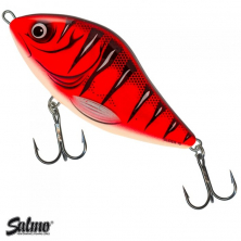 Джерк Salmo Slider Floating Red Wake 7cm 1шт