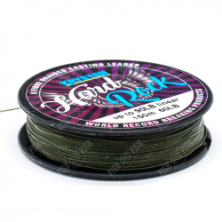 Шок-лидер KRYSTON HARDROCK BRAIDED CASTING LEADER 60 lb, 150 м Moss Green