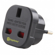 Переходник Ridge Monkey Vault UK 3 pin to EU 2 pin Travel Adaptor 1шт