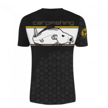 Футболка Hotspot Design Linear CarpFishing T-Shirt M 1шт