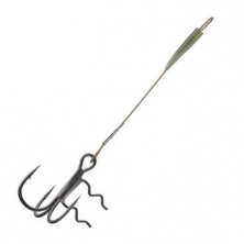 Стингер Daiwa Prorex Tail Stinger L 10cm 20kg #2 2pcs (15419-102)