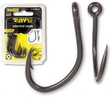 Крючок Black Cat Gripper Hook DG DG coating #1/0 6шт