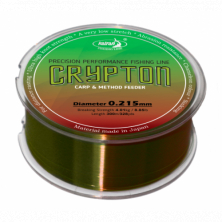 Леска Crypton Carp & method feeder 0,215 mm