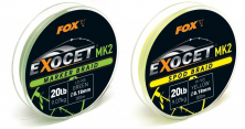 Сподовый шнур Exocet MK2 spod braid 0.18mm / 20lb X 300m - yellow