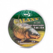 Моно шок-лидер Katran GALAXY 0,28-0,47 мм.5х12м camo