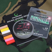 Набор Gardner Zig Rig session pack 8lb