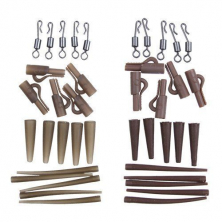 Набор:COVERT CLIP KIT SESSION PACK C-THRU GREEN (5)