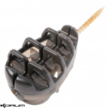 Кормушка методная Korum Double Method Feeder 60g 1шт