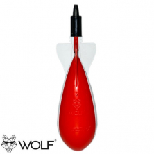 Ракета прикормочная Wolf TRI-Spod X Competition Red