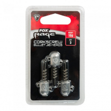 Джиг головки Rage Corkscrew Bullet Jig Heads 10g 3шт