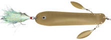 Блесна IMAKATSU MIHARA SPOON BIG BELLER 175 #SP-005 GOLD