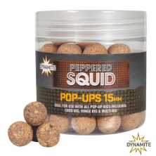 Поп-ап Dynamite Baits Peppered Squid Pop Ups 15mm