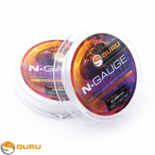 Поводочный материал Guru N-Gauge Super Natural Clear 0.14mm 4lb / 2,04kg 150m