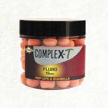 Поп-ап Dynamite Baits COMPLEX-T Fluro Pop-Ups&Dumbells 15мм 100гр