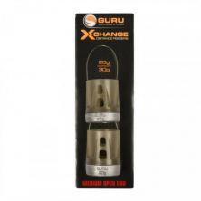 Кормушка клетка Guru X-Change Distance Feeder Solid Extra Small 20g +30g 2шт