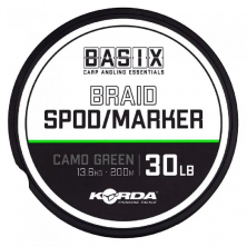 Плетеный шнур сподовый / маркерный Korda Basix Spod/Marker Braid 200m