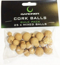Корковые шарики Gardner Cork Balls bulk pack mixed