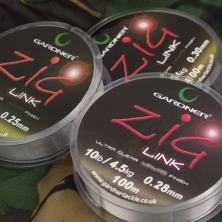 Леска Gardner для Zig-Rig, 12lb, 100 м (XZL12C)