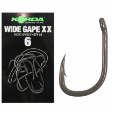 Крючки карповые Korda Wide Gape XX Size 2 10шт