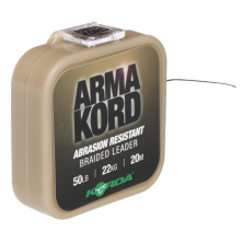 Шок - лидер Korda Arma-Kord Brown 30lb/13kg 20m