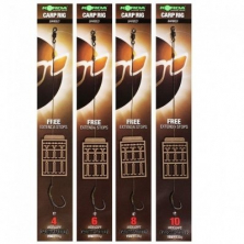 Готовый поводок Korda Dark Matter Rig Size 6/20lb 9,10kg 1шт