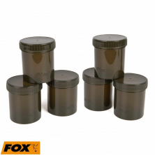 Баночки для дипования Fox Edges Hookbait Pots Full Size 6pcs