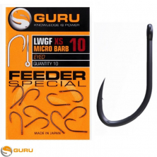 Крючки Guru Feeder Special XS Eyed Hooks Size 8 10шт