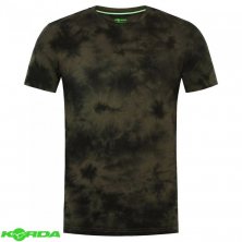 Футболка Korda Tie Dye Dark Olive T-Shirt XXL 1шт