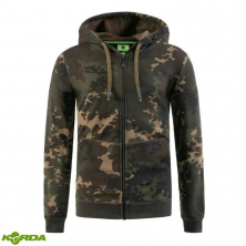 Толстовка Korda Zip Hoodie Dark Kamo M 1шт