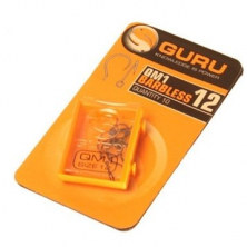 Крючки безбородые Guru QM1 Hooks Barbless Size:14 10шт