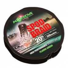 Шнур сподовый плетенный Korda Spod Braid 0,16mm 300m