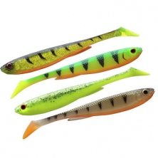 Силикон Daiwa Prorex Slim Shady Flash Set 135mm 13.5g 4pcs #Color Mix 2 (15100-801)