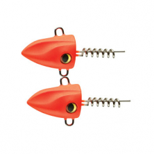 Груз штопор Daiwa Prorex Screw-In Pelagic Head 40g 2pcs #Matt Orange (209446)