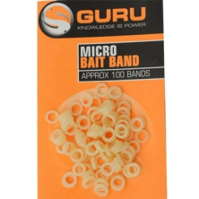 Кольца силиконовые для приманки Guru Micro Bait Bands 4mm 4мм 100шт