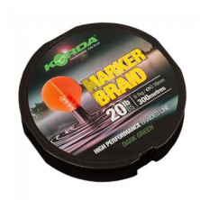 Шнур маркерний плетений Korda Marker Braid 0,16mm 300m 