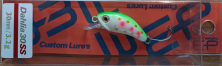 Воблер D-3 CUSTOM LURES DAHLIA 30SS #24
