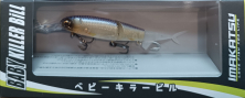 Воблер IMAKATSU BABY KILLER BILL MINNOW 138