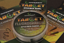 Флюорокарбон Gardner TARGET FLUOROCARBON, 8Ib, 3,6кг, 0,25 мм, 25 м (TF8)